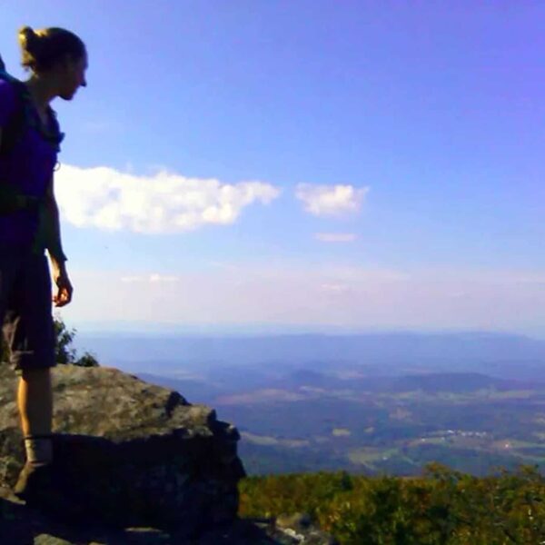 Artist Melinda Irby Schissler : Inspiration for Appalachian Trail Design