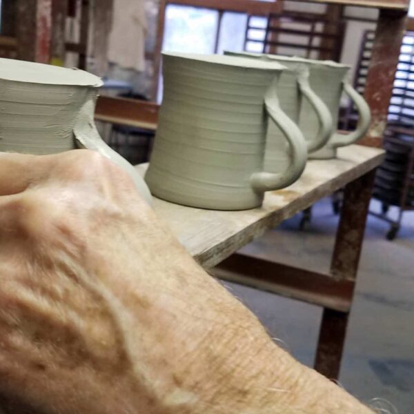How we make our Handcrafted Ceramic Mugs