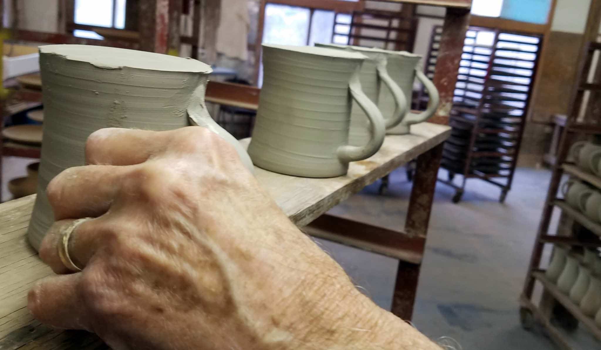 How we make our Handcrafted Ceramic Mugs