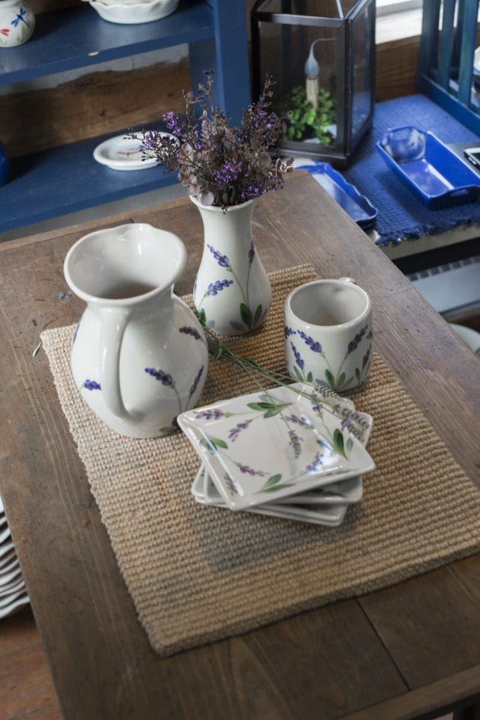 The Inspiration for our Lavender Pattern