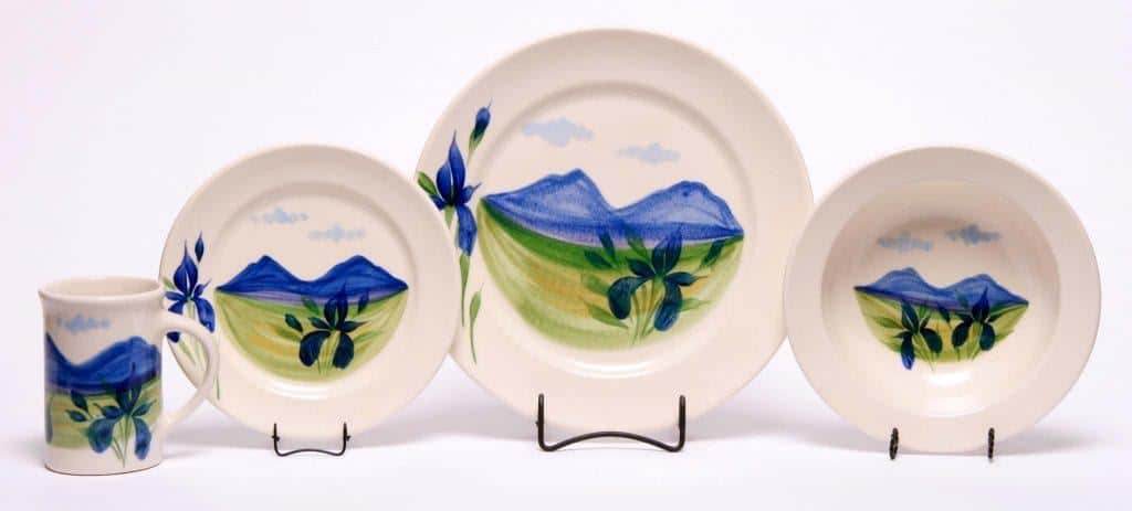 The Inspiration for our Summer Peaks Pattern