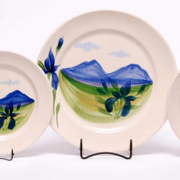 The Inspiration for our Summer Peaks Pattern