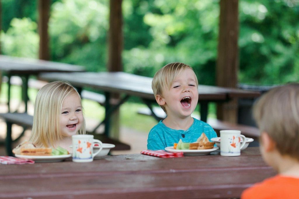 Goldfish Child's Dish Set