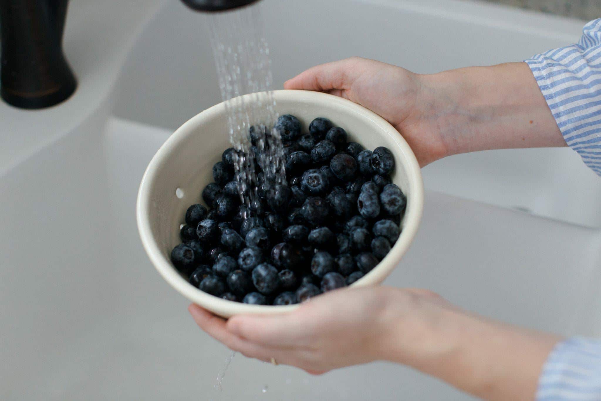Blueberry Berry Colander