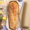 Long Covered Bread Baker