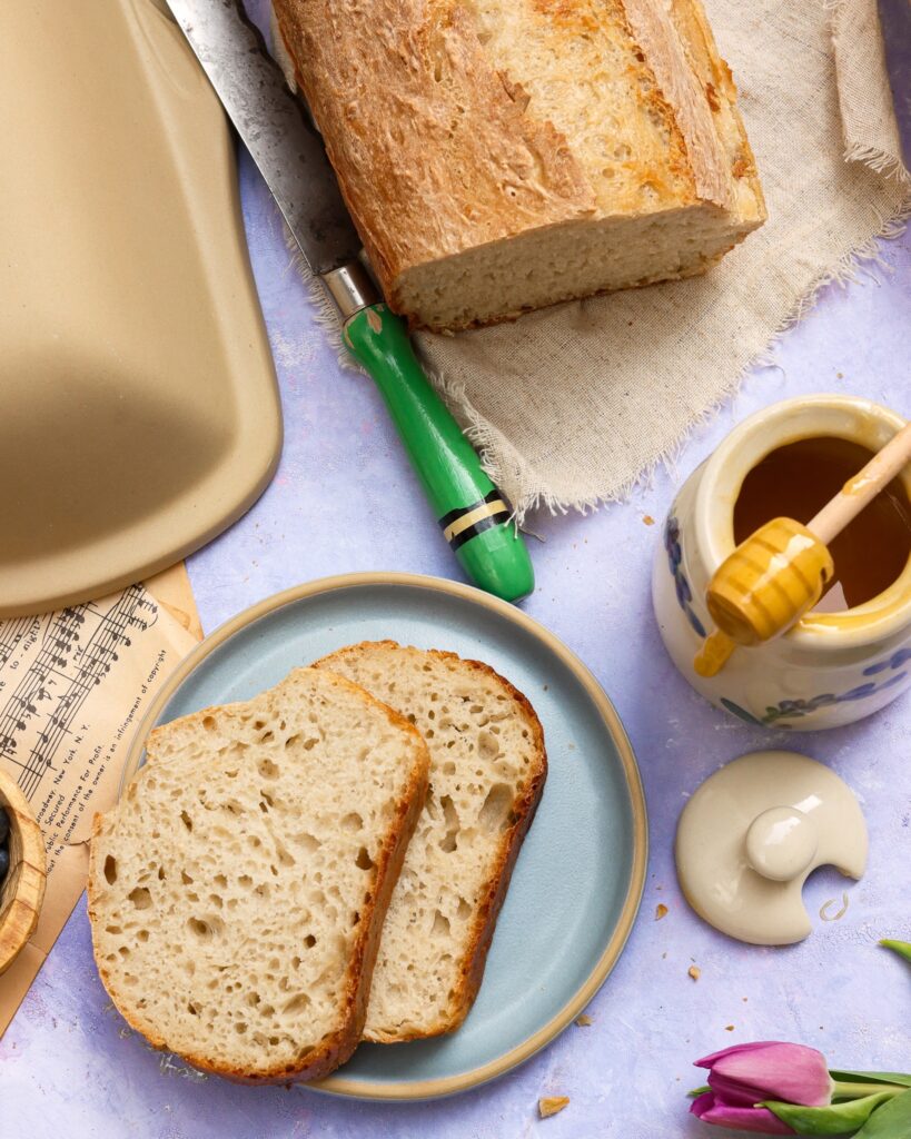 Long Covered Bread Baker