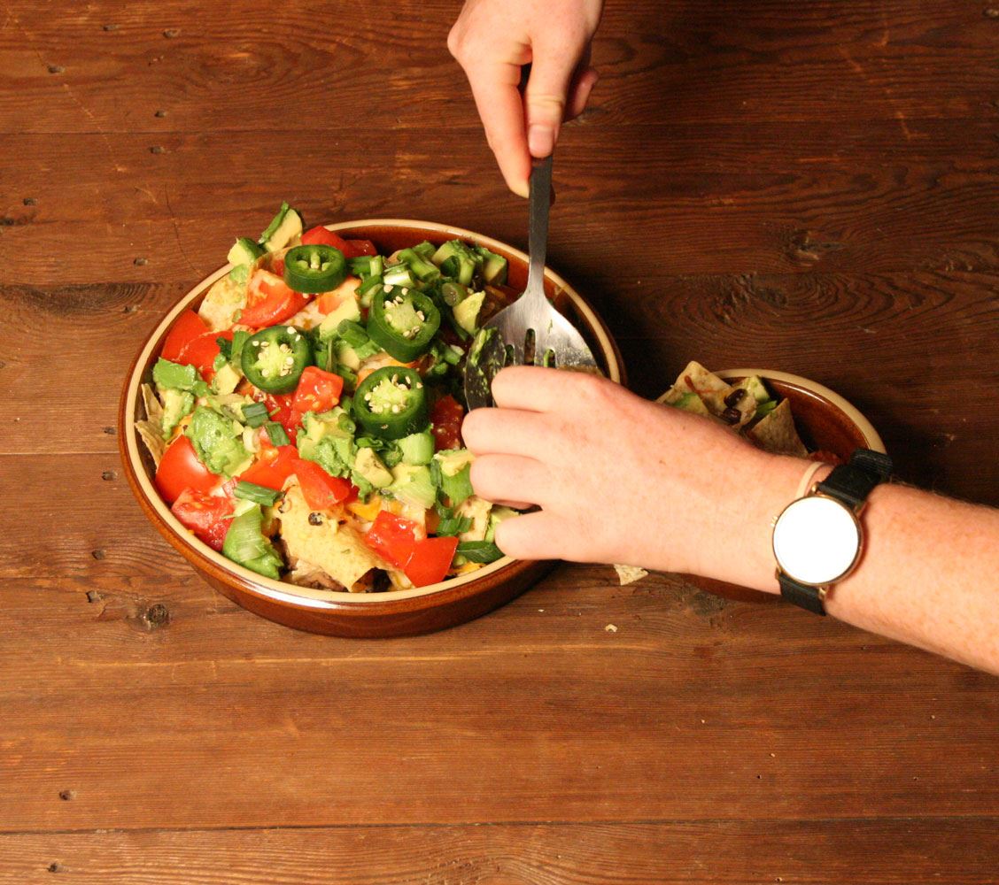 Nachos for the Baking Set