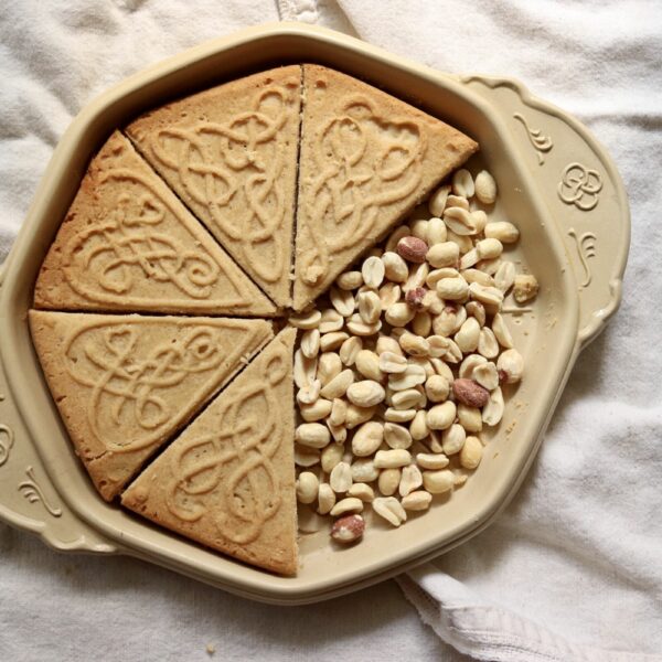 Summertime Peanut Shortbread