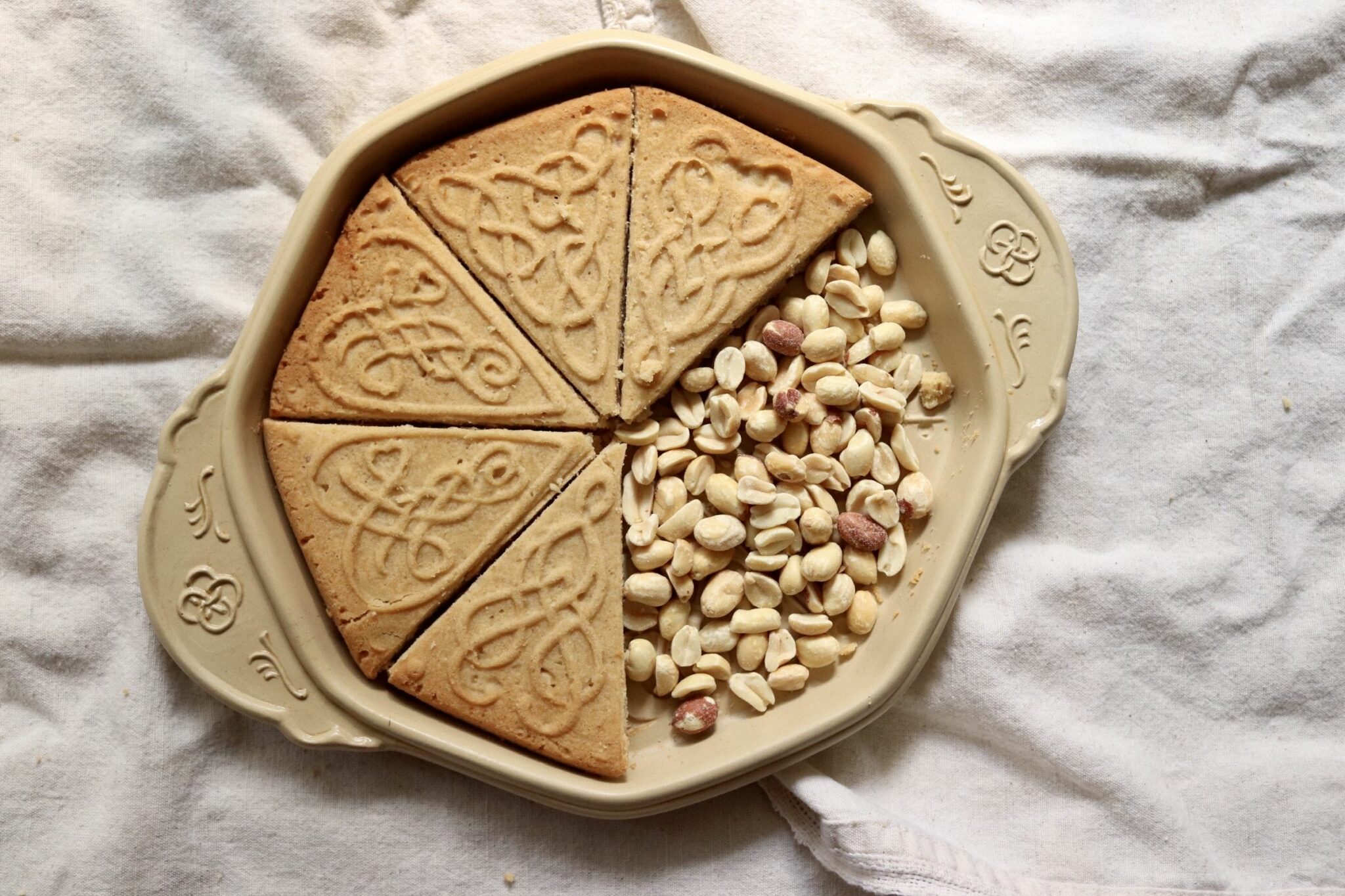 Summertime Peanut Shortbread