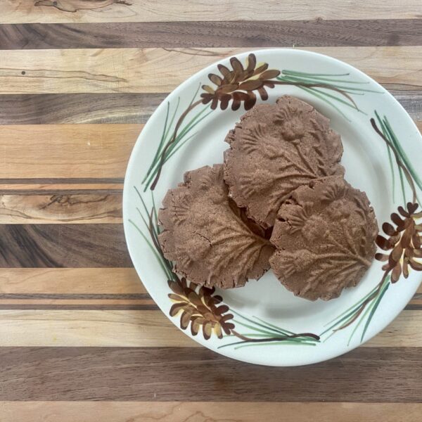 Mint Chocolate Cookies