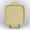 Alpine Flowers Shortbread Pan