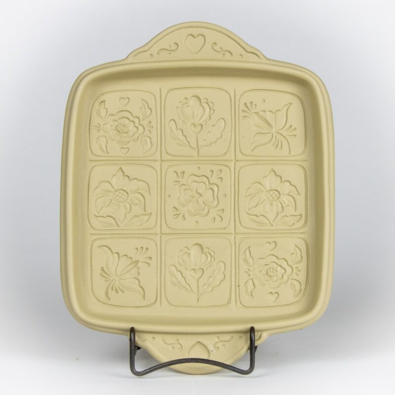 Alpine Flowers Shortbread Pan