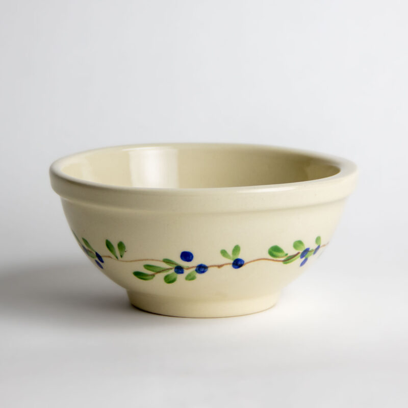 Blueberry Cereal Bowl