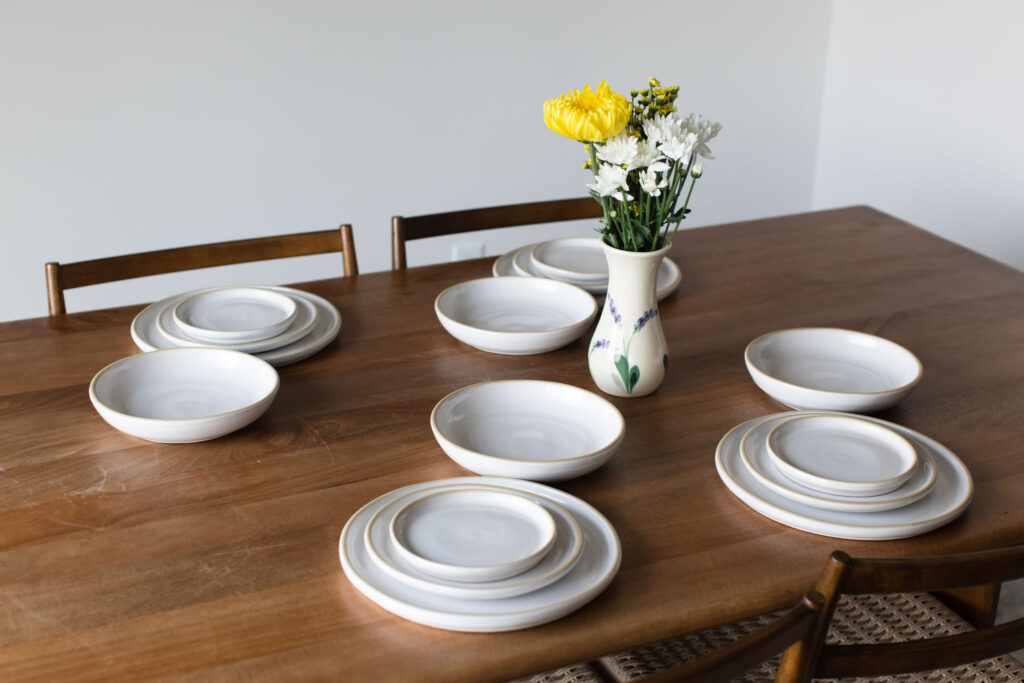 Brookline Dinnerware Place Setting