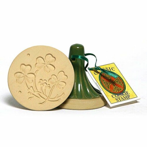 Celtic Shamrock Cookie Stamp