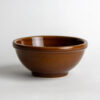 Copper Clay Cereal Bowl