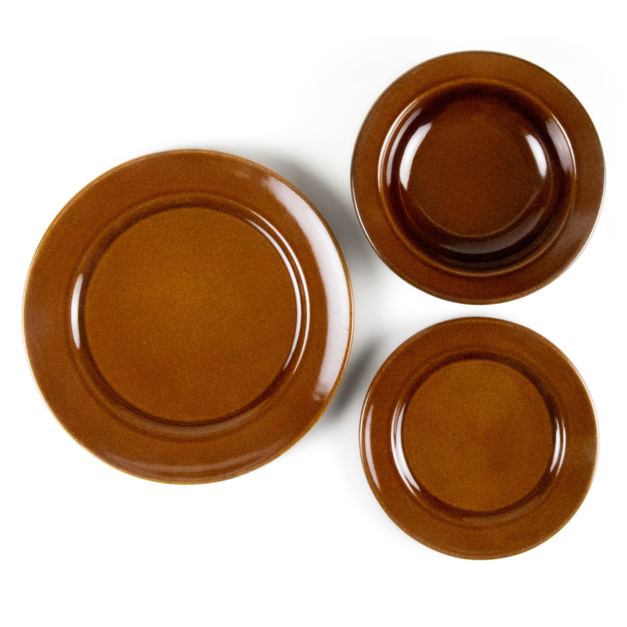 Copper Clay Classic Dinner Set