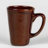 Copper Clay Latte Mug