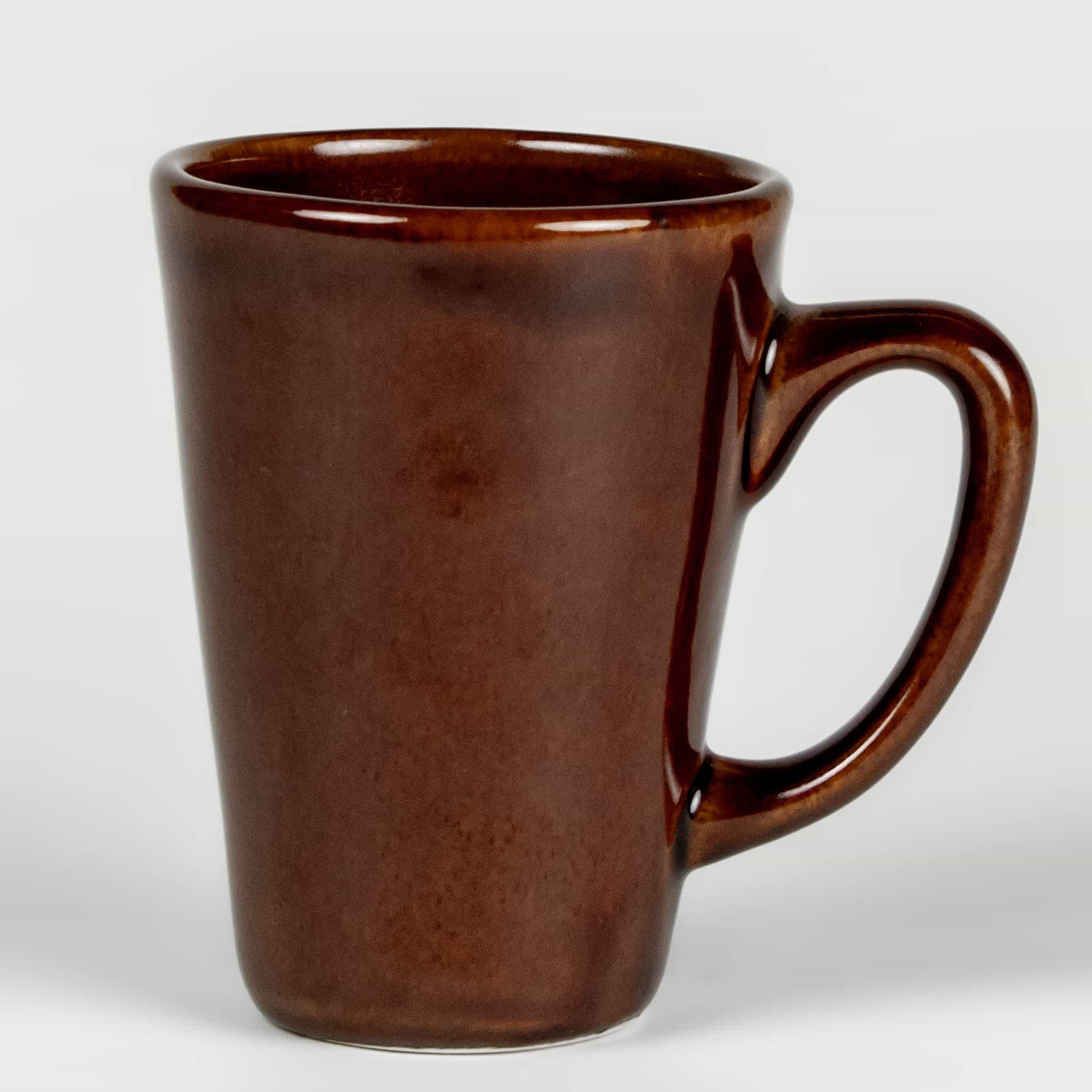 Copper Clay Latte Mug