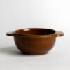 Copper Clay Onion Soup Bowl