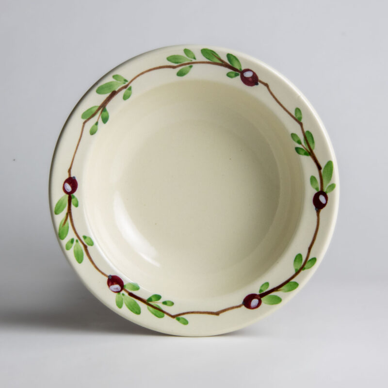 Cranberry Classic Soup Bowl