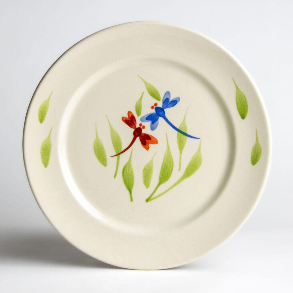 Dragonfly Classic Dinner Plate