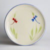 Dragonfly Coupe Dinner Plate