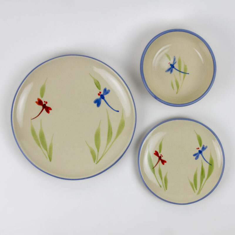 Dragonfly Coupe Dinner Set