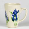 Field of Iris Latte Mug