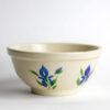 Field of Iris Pasta Bowl