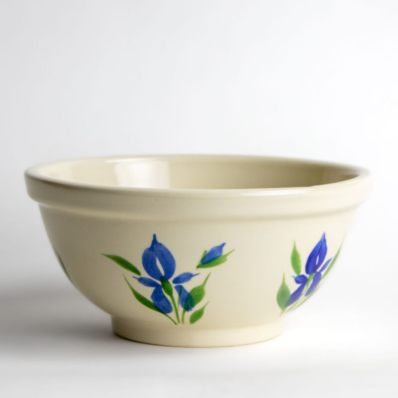 Field of Iris Pasta Bowl