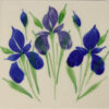 Field of Iris Trivet