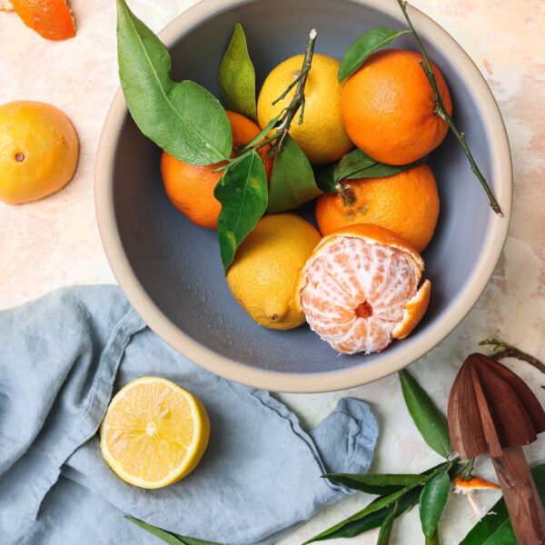 Fresh Citrus in Brookline Mixing Bowl