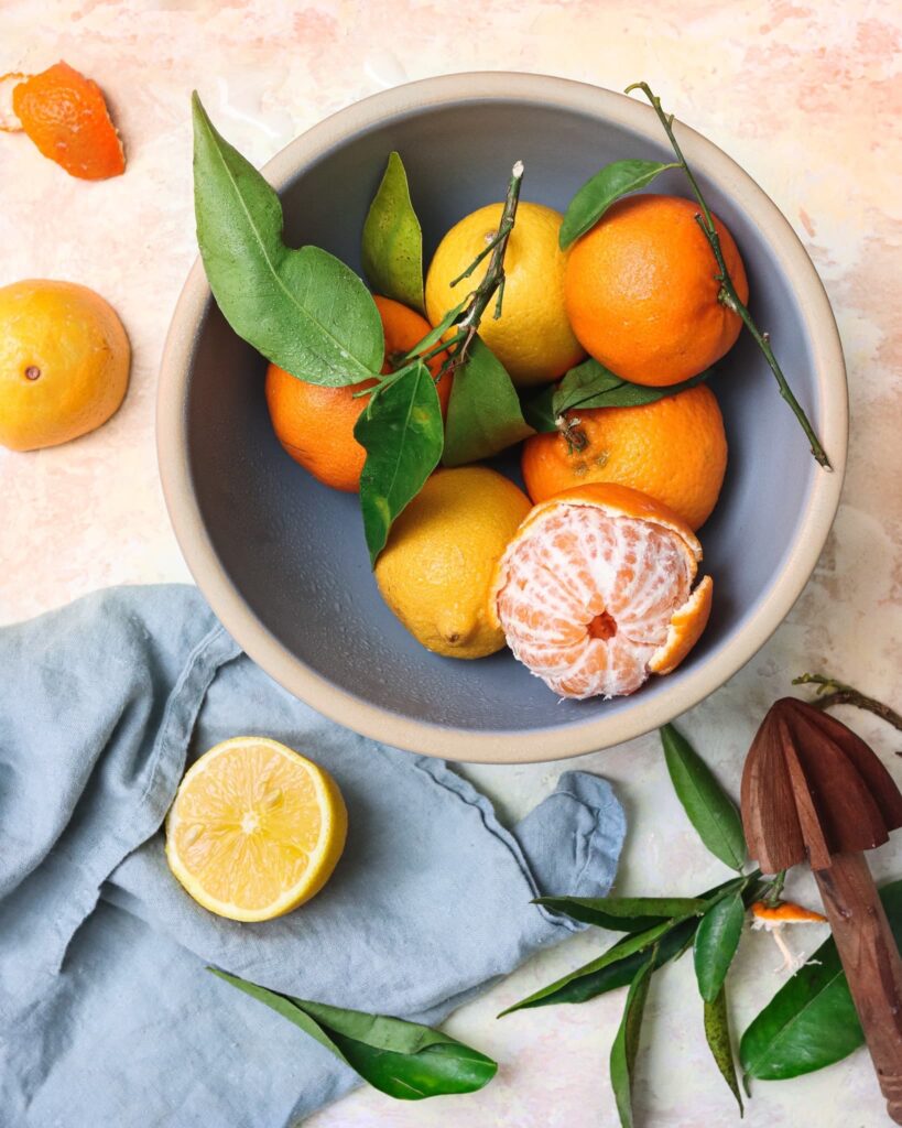 Fresh Citrus in Brookline Mixing Bowl