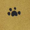 Go Green Earthware Paws Trivet