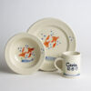 Goldfish Children's Dish Set Personalized