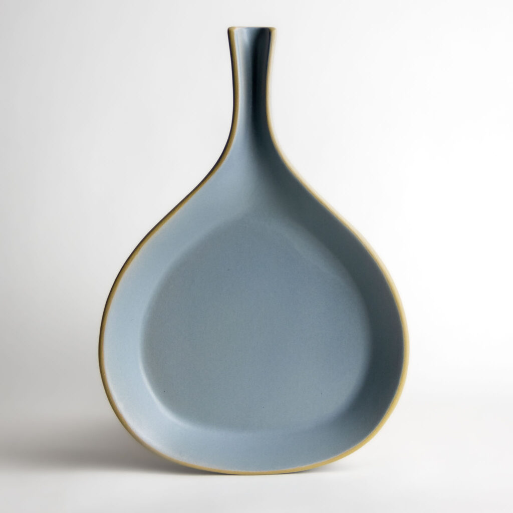 Brookline Ceramic Fry Pan Server