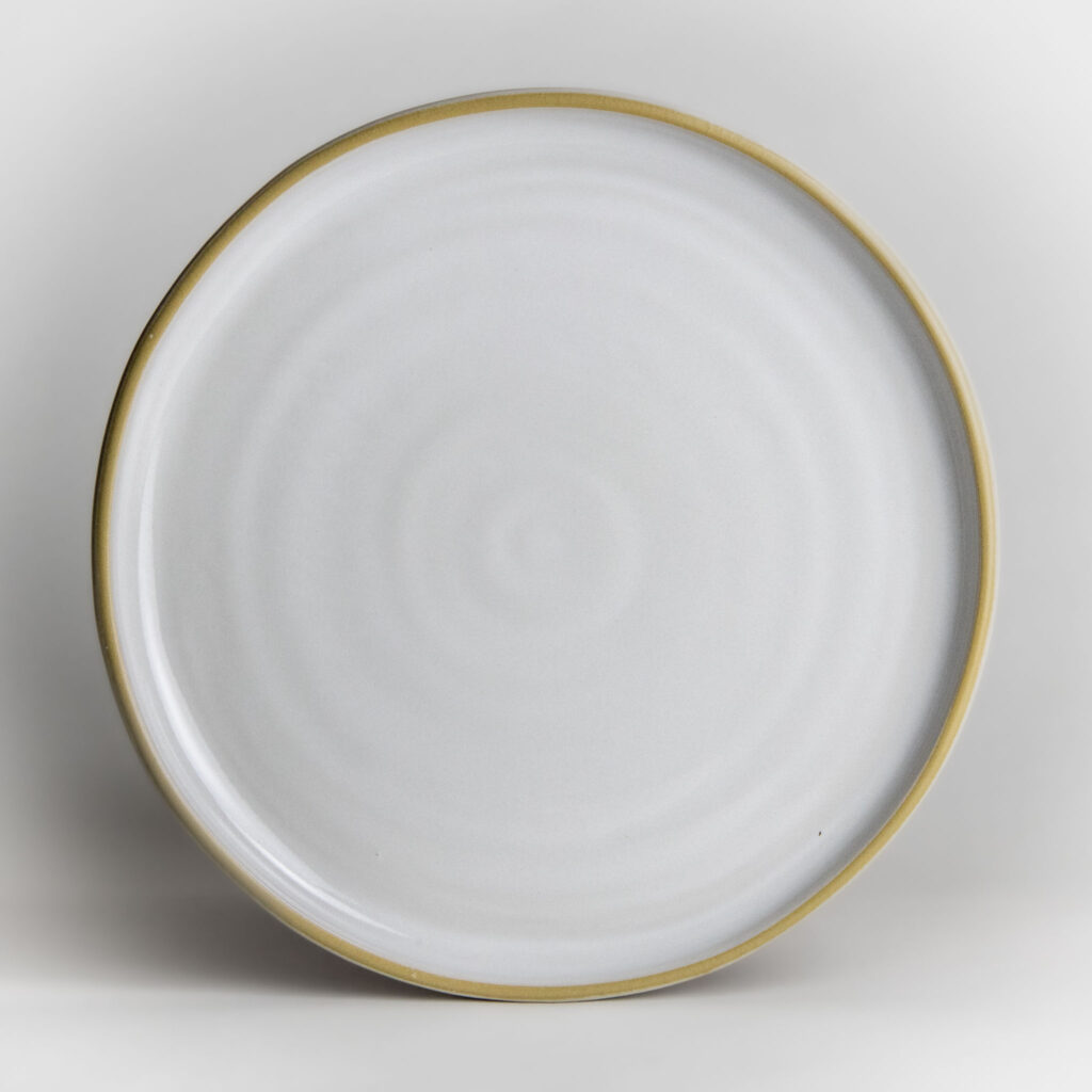 Ivory Brookline Dinner Plate