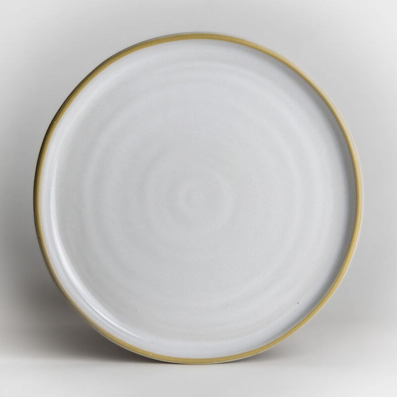 Ivory Brookline Dinner Plate