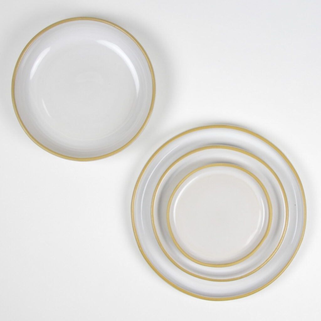 Brookline Dinnerware Sets for Four