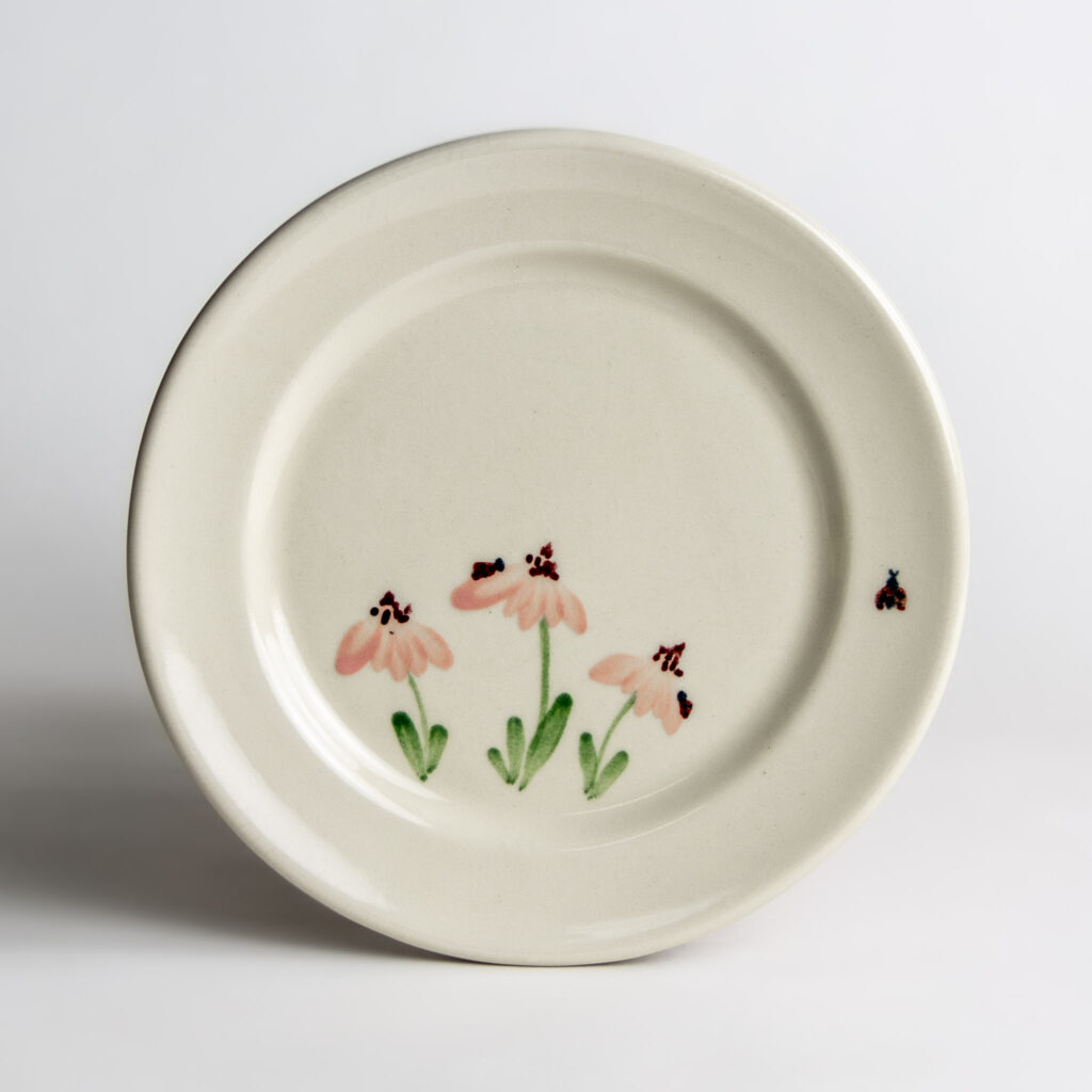 Ladybug Children's Dinner Plate