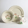 Ladybug Children's Dish Set