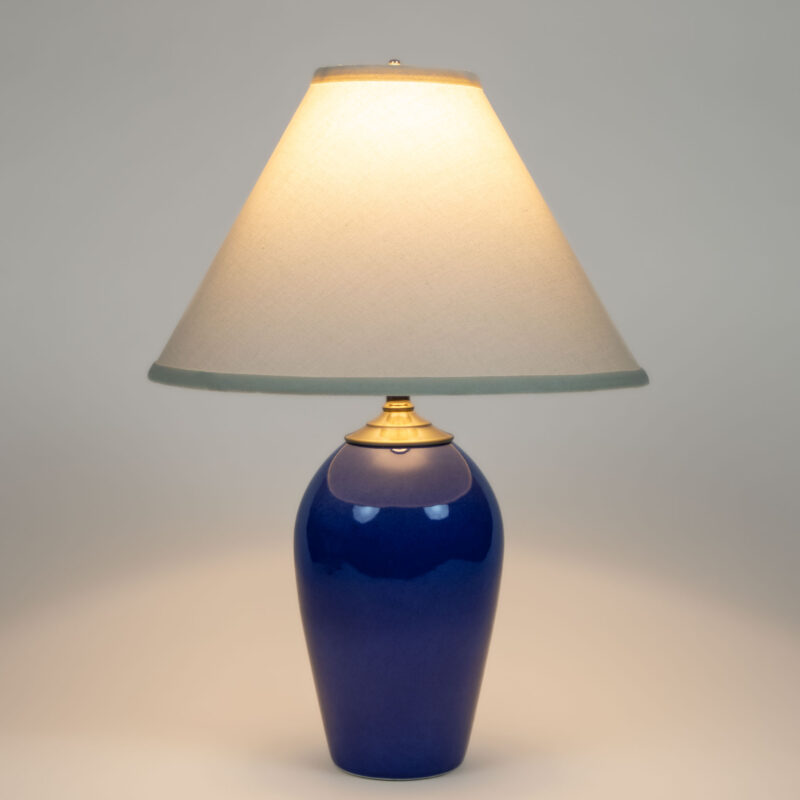 Large American Blue Lamp