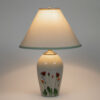 Large Red Poppy Lamp