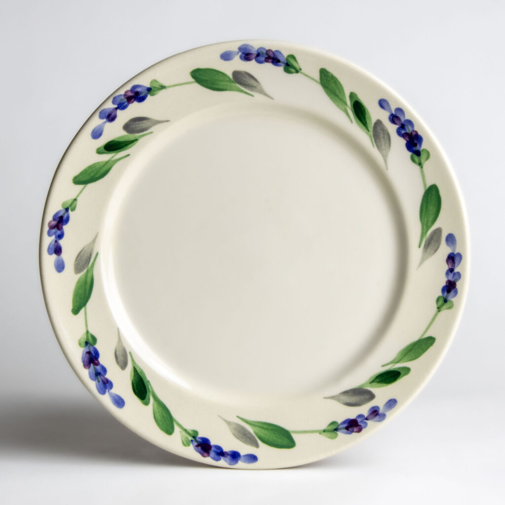 Lavender Classic Dinner Plate