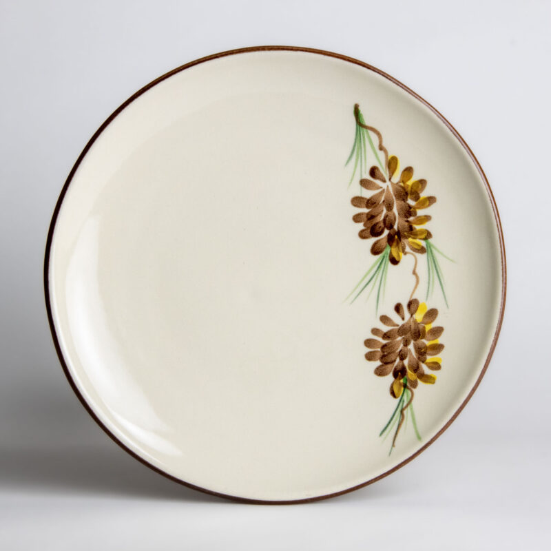 Pinecone Coupe Dinner Plate
