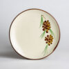 Pinecone Coupe Salad Plate
