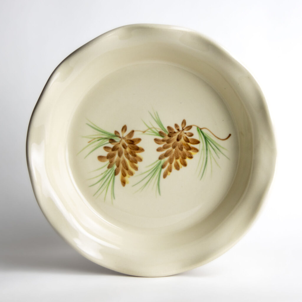 Frilly Pie Plates