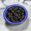 Ramekin with Blackberries