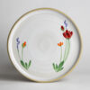 Red Poppy Brookline Dinner Plate